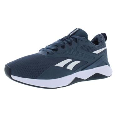 Imagem de Reebok Tênis masculino Nanoflex Tr 2 tamanho 12, cor: azul da costa leste/obsidiana/branco-azul nuvem, Costa Leste Azul/Obsidiana/Branco Nuvem Azul, 44