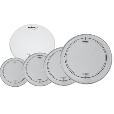 Imagem de Kit Pele W2 Target Hidráulica 10 12 14 22 14Cx Williams