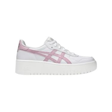 Imagem de ASICS Tênis feminino de cano baixo, Água rosa branca, 36
