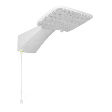 Imagem de Ducha Quadratta Eletronica 7700w 220v Branco - Zagonel