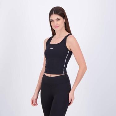 Imagem de Top Fila Life Core Feminino Preto, G