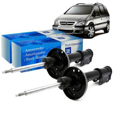 Imagem de Par De Amortecedor Dianteiro Pecas Genuinas Gm Zafira 2004 A 2012 Kit8