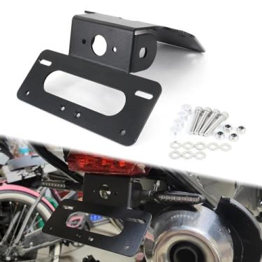 Imagem de Xitomer Kit de Eliminador de Tide/Fender Traseira Traseira, para HONDA Grom MSX125 2013 2014 2015, para Luz de Placa de Licença OEM, Compatível com OEM/Stock e Sinal de Transmissão de Retrocesso.