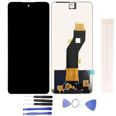 Imagem de Generic Jaytong LCD Substituição para Tecno Spark 20C BG7n Tela LCD Touch Screen Assembly (preto)