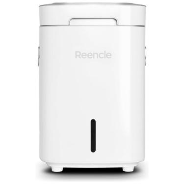 Imagem de Composteira Elétrica de Cozinha 14L para Ambiente Interno com Tecnologia Whisper-Quiet e Decomposição Rápida, 110V, Reencle, Branca