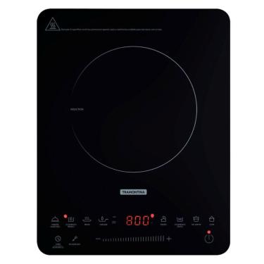 Imagem de Fogão Cooktop Elétrico Tramontina Indução Touch EI30 127V