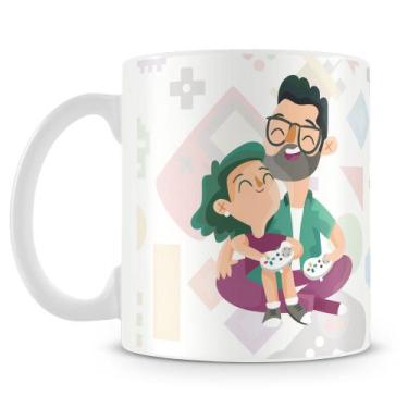 Imagem de Caneca Personalizada para o Melhor Pai do Mundo - Mod.1 - Amo Canecas