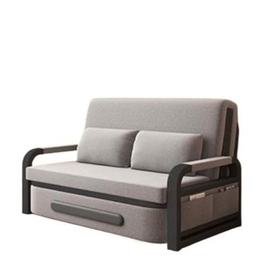 Imagem de Sofá-cama dobrável Sofá-cama dobrável multifuncional, extensível e conversível para apartamentos pequenos(Médio)