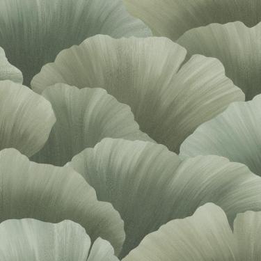 Imagem de Papel De Parede Belize Folhagem Verde Bz3006