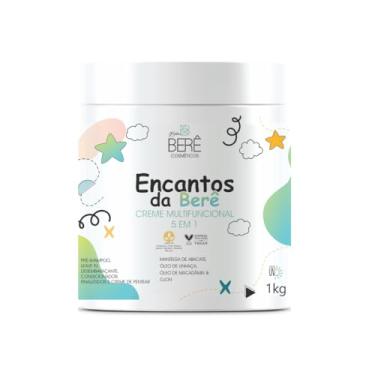 Imagem de BELA BERÊ, Creme de Pentear Infantil 5X1 Encantos da Bere 1Kg Bela Bere