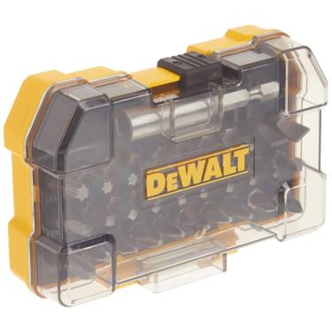 Imagem de Kit de Brocas 31 Peças com Estojo, DEWALT DWAX100, Amarelo