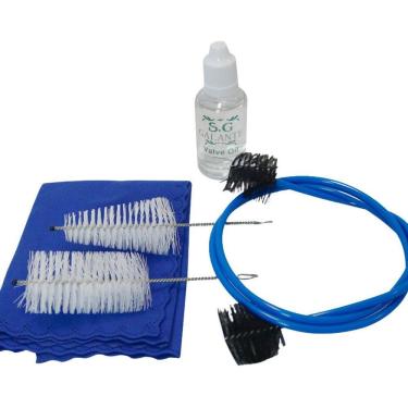 Imagem de Kit Limpeza Para Trompete Sm-055 Smart