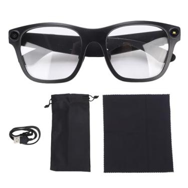 Imagem de Bewinner Óculos Inteligentes Com Câmera de 20 MP, óculos de Gravação de Vídeo Vestíveis HD 1080P Com Tradutor AI, Câmera de Esportes Ao Ar Livre Com Chamada de Música, Ajudante de Voz,