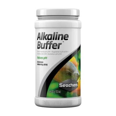 Imagem de Seachem Alkaline Buffer 300g - Alcalinizante Aumenta pH Tamponador