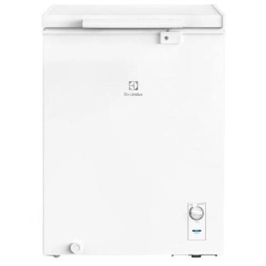 Imagem de Freezer 143L Electrolux He 150 01 Tampa - He150, Branco, 110V