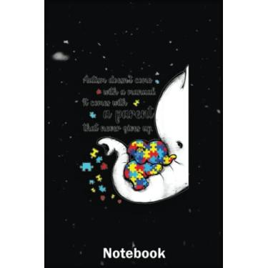 Imagem de Mother Day Notebook: Autism Mom Autism Awareness Mom Cute A Special Notebook to Honor the Woman Who Has Given Us Everything: Happy Mother's Day