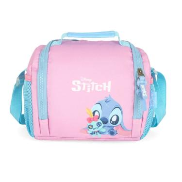 Imagem de Lancheira Térmica Escolar Stitch Disney Meninas Passeio