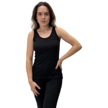 Imagem de Blusa Malwee Regata Gola Redonda Básica Feminina-Feminino