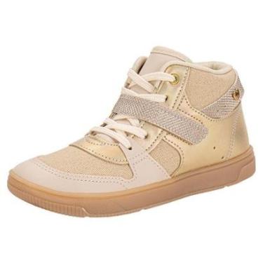 Imagem de Tênis Infantil Cano Alto Astral Kidy 3290029-Feminino