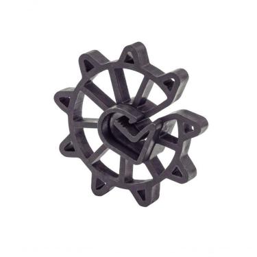 Imagem de Espaçador Plástico Circular Tramontina Para Ferragens 20mm Saco Com 100 Unidades