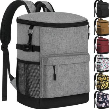 Imagem de Mochila Cooler Tenot 40 latas isoladas à prova d'água 21L