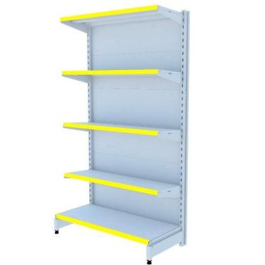 Imagem de Gondola Parede 196 Amapa Flex 60 Inicial Branco Fx Amarelo - Amapá