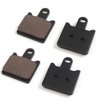 Imagem de Arashi Pastilhas de freio dianteiras para Kawasaki Ninja ZX6R ZX6R 2007-2016, Z750R 2011-2012 ABS, Z1000 2007-2009 ABS, peças de acessórios de reposição para motocicleta, 1 par