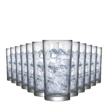 Imagem de Jogo de Copos de Vidro Prestige M para Água e Suco 300ml 12pcs Ruvolo
