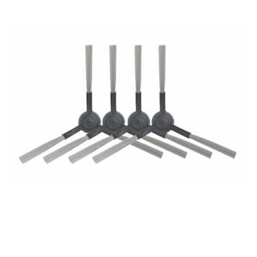 Imagem de Side Brush Compatible With Xiaomi Mijia Mi Robot Vacuum Mop Pro STYTJ02YM Corner Brushes Xiomi Vacuum Mop P Cleaner Replacement Accessories(4 BK brush)