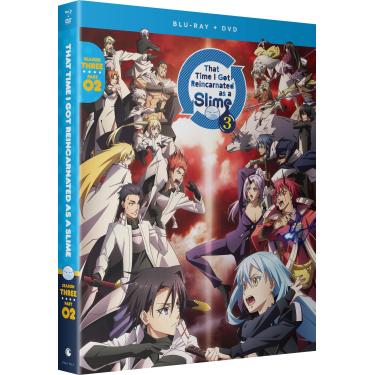 Imagem de That Time I Got Reincarnated As A Slime - Season 3 Part 2 - Blu-ray & DVD