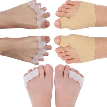 Imagem de Kit 3 Pares Protetor Corretor Joanete alivio da dor Cód-149 - SWG, BRA