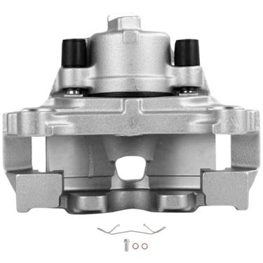 Imagem de SCITOO Pinça de freio dianteira esquerda com suporte 19B6156 compatível com Audi para Q3/Q3 Quattro 2015-2018, para Volkswagen para Passat 2012-2020, Tiguan 2009-2017, Tiguan Limited 2017-2018