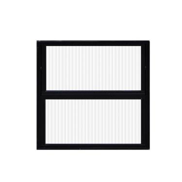 Imagem de Vitro Basculante Alumínio Preto 40 (a) X 60 (l) - Hale