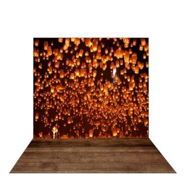 Imagem de Fundo Fotográfico Ano Novo Cenário Tecido (FANV0010, 1,70x2,50m)