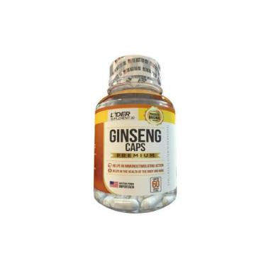 Imagem de Ginseng Caps - 60 Caps 500mg - Lider Vendas