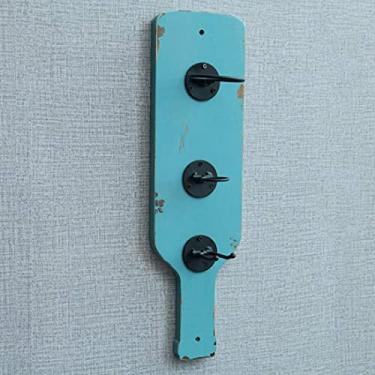 Imagem de Prateleiras de vinho rack de vinho barra de madeira maciça rack de vinho pendurado de madeira decoração de casa 30 * 30 * 32 cm