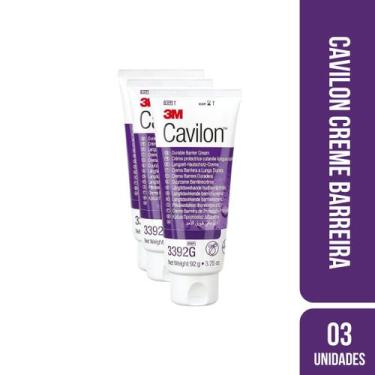 Imagem de Cavilon creme barreira durável 92g caixa (c/03 unds) - 3m
