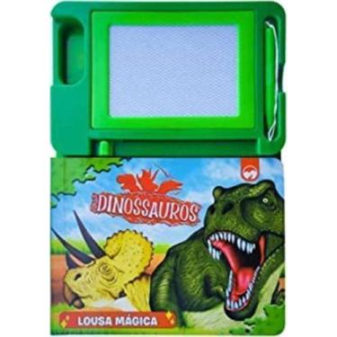 Imagem de Lousa Mágica - Dinossauros - VALE DAS LETRAS, Sortido
