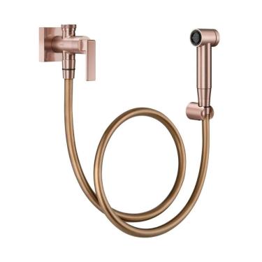 Imagem de Ducha Higiênica Docol Stillo 823769 Cobre Escovado