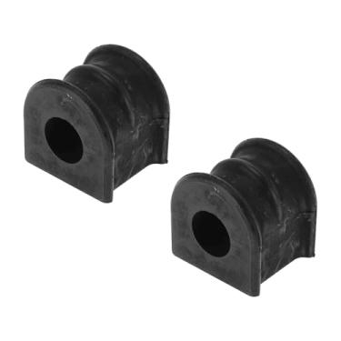 Imagem de A ABSOPRO No.BB5Z5A772A/K202207 Kit de bucha de barra oscilante estabilizadora traseira esquerda traseira direita para FORD EXPLORER 2015-2019 Kit de suspensão de borracha preto 2 peças