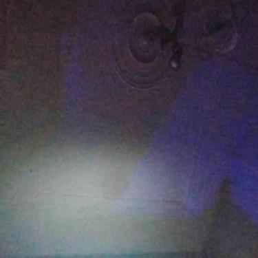 Imagem de Quadro Decorativo Paisagem de Árvores e Céu em Estilo Moderno para Sala e Escritório 30x30cm