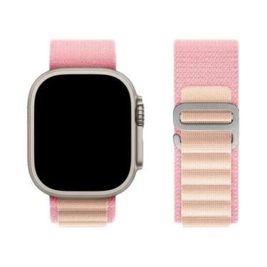 Imagem de Pulseira Ultra 2 De 49mm Para Apple Watch, Laço Alpino G-Hook, Compatí
