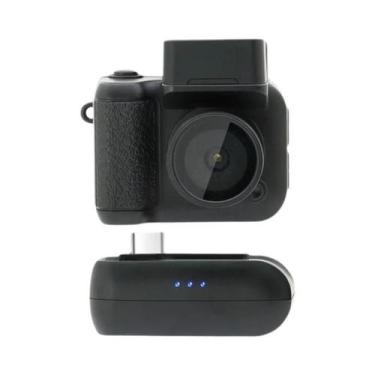 Imagem de Câmera Mini Keychain Para Crianças HD 1080P Portátil Retro Ultra Compa