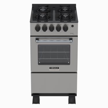 Imagem de Fogao 4 Bocas Venax Gaudi Line Inox Gas Glp