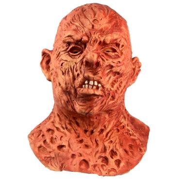 Imagem de Máscara facial completa Freddy Headgear Latex Cosplay Costume Props