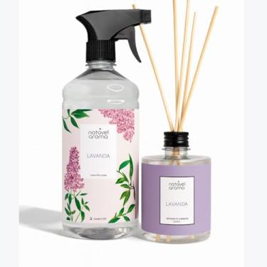 Imagem de Difusor de Varetas Água Perfumada Odorizante Aromatizador de Ambiente Tecidos e Lençois (Lavanda)