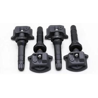 Imagem de Sensor para Nissan Rogue Sentra Qashqai Micra Cube Leaf Altima, 1/4PCS Sensor de Pressão dos Pneus TPMS 40700-6UA0A