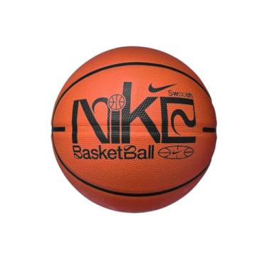 Imagem de BOLA DE BASQUETE EVERYDAY PLAYGROUND 8P GRAPHIC DEFLATED AMBER/BLACK/WHITE