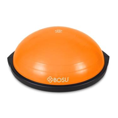 Imagem de Bosu 72-10850 Equipamento de ginástica em casa The Original Balance Trainer 65 cm de diâmetro, laranja e preto