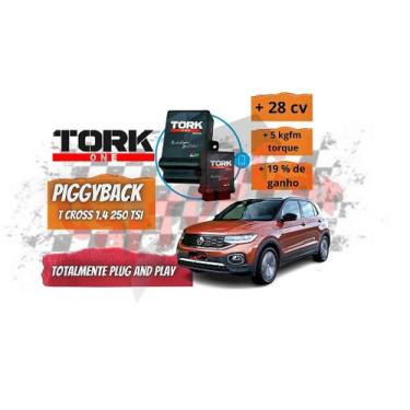 Imagem de Piggyback Novo T Cross 250 TSI com Bluetooth e Controle via Aplicativo